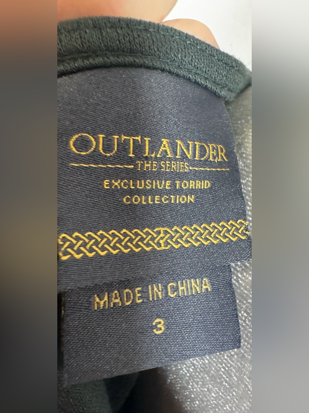 Torrid Outlander short sleeve tartan Halloween cosplay Dress size 3X - Picture 12 of 13
